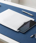 Heavy Duty Foam Cushion Pouches For Dishes And Glassware 120 Pack 11.8 by 9.8 Inches covers tablet on desk