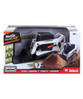 Remote Control Bobcat T590 Track Loader Toy For Realistic RC Construction Play in packaging, multicolor finish