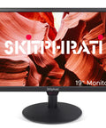 19 Inch HD 1440x900 LED Computer Monitor With Built In Speakers, 60Hz 5ms Response, HDMI VGA AV BNC USB, VESA Mount