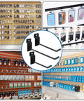 Slatwall Hooks Set 200 Pcs Includes 4 6 And 8 Inch Hooks For Garage Shop And Retail Display Versatile Hanging Hangers And Accessories