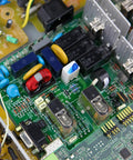 Close-up of 48 Piece Double Sided PCB Board Kit for DIY Soldering and Electronic Prototyping, compatible with Arduino projects.