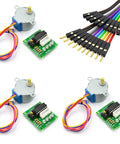 WWZMDiB 28BYJ-48 5V stepper motor with ULN2003 driver board kit for Arduino/Raspberry Pi (3 pcs)