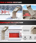 Wireless Universal Garage Door Opener Keypad For Craftsman CMXZDCG440 Compatible With Sears LiftMaster Chamberlain Openers Easy Setup And Wide Compatibility Three Year Warranty; anti-freeze, weatherproof keypad design.
