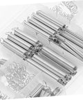 Premium 200Pcs Compression Spring Assortment Kit With Stainless Steel Springs For Home Repair And DIY Projects Featuring Durable Tension Springs For Mechanical Tasks And Versatile Hardware Fixes You Need, assorted springs in organizer box