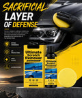 Ultimate Scratch Remover kit with foam applicator for deep scratch repair and shine on every auto paint.