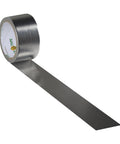 Metallic Chrome Duct Tape Roll 1.88 Inches By 15 Yards For Quick Fixes And Handy Craft Projects, Bold Easy Tear, Strong Adhesion On Fabric