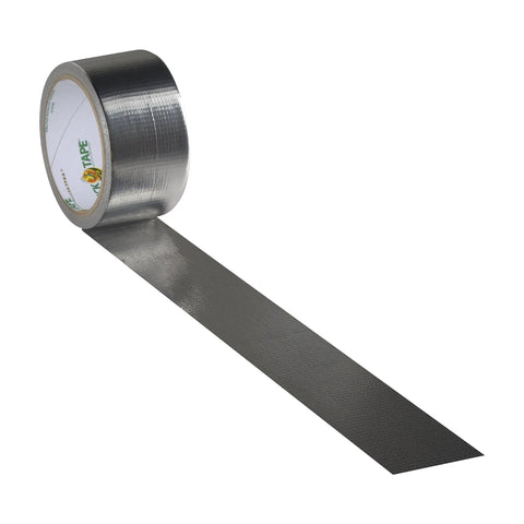 Metallic Chrome Duct Tape Roll 1.88 Inches By 15 Yards For Quick Fixes And Handy Craft Projects, Bold Easy Tear, Strong Adhesion On Fabric