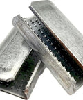 Premium Half Inch Serrated PET Strapping Seals Bulk Pack Of 1000 Beefy Polyester Strap Clips With Secure Grip Teeth for Tie Downs