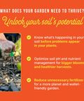 Garden Soil Test Kit To Tailor Your Care Plan By Testing pH And Macronutrients And Micronutrients With Results In Three To Four Weeks