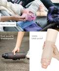 Collapsible 21oz Silicone Water Bottle With Straw Carry Strap Leakproof Screw Lid Wide Mouth BPA Free Travel Hydration Cup