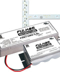 HotSpot1 LED Emergency Battery Backup Kit For T8 Retrofit Conversions, UL Listed, components showing driver, battery, and H-array module