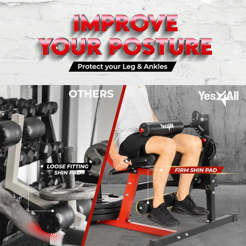 Leg Extension And Curl Machine For Home Gym With Adjustable Leg Extension And Curl Bench Plate Loaded Upgraded 350 Lb Capacity