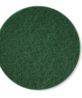 Green Vlies Polishing Abrasive For 150mm Sanders 10 Pack Oil Infused Nonwoven Cloth Pad For Wood Finish And Even Oil Distribution Removes Protruding Fibers
