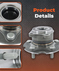 Rear Wheel Hub Bearing Replacement Kit 2-Piece Set For Toyota RAV4 2006-2018 4WD And Lexus NX200T 2015-2017 With Part Number 512374 close-up