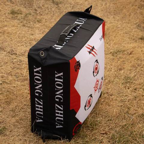 Durable Portable Bag Archery Target 40x40 With High Density Core And Removable Inner Core Refills For Recurve And Compound Bow Outdoor Practice At The Range