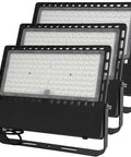 240W LED Stadium Flood Light Outdoor For Arena Backyard And Parking Lot 36000 Lumens Dope Bright 100 277V Input IP66 Waterproof