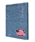 Natural Fiber Hog Hair Furnace Door Filter For Mobile Manufactured And Modular Homes Pre Cut To Fit Nineteen And A Half By Twenty Eight Inches UL 900 Classified Replacement Made In USA High Quality American Made Air Filter with USA logo