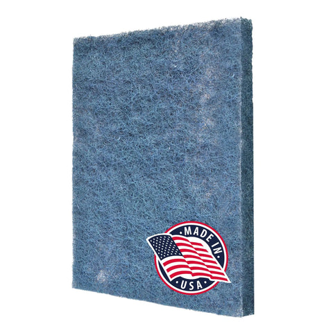Natural Fiber Hog Hair Furnace Door Filter For Mobile Manufactured And Modular Homes Pre Cut To Fit Nineteen And A Half By Twenty Eight Inches UL 900 Classified Replacement Made In USA High Quality American Made Air Filter with USA logo