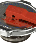 Safety Release Rad Cap With Lever For Precise Pressure Control, Rad Cap Compatible With Or Without Coolant Recovery Systems