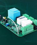 AC Sliding Gate Opener Control Board Replacement Go To DIY Friendly Main PCB with customizable components displayed
