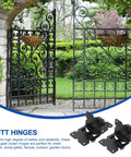 Heavy Duty Stainless Steel Barn Door Hinges Built Tough For Fence And Gate Repair Jobs Featuring Slick Polished Finish and sturdy design