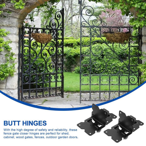 Heavy Duty Stainless Steel Barn Door Hinges Built Tough For Fence And Gate Repair Jobs Featuring Slick Polished Finish and sturdy design