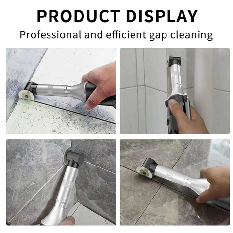 Multi-Purpose Electric Die Grinder Kit With 6 Variable Speeds, 1-Inch Rotary Angle Grinder used for tile gap cleaning