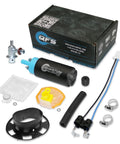Fuel Pump Kit For 2005 2006 Honda CBR600RR Replaces 16700-MEE-D02 with components including pump, strainers, regulator, and seal.
