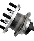 Rear Wheel Bearing And Hub Assembly Replacement Kit For Pontiac Vibe 2009 2010, Toyota Corolla 2009 2019, And Toyota Matrix 2009 2014, Fwd Compatible, Beefed Up Suspension Upgrade With Easy Install, showing a single hub with 5-bolt pattern and ABS sensor cap