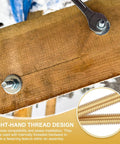 Brass Fully Threaded Rod M8 x 1.25 Pitch Right Hand Threads With Solid Brass Hex Nuts, 200mm Long Heavy Duty Fasteners installation