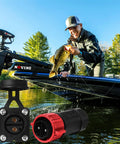Beefed Up Trolling Motor Plug And Receptacle Set For 12V 24V 36V And 48V Boats, Waterproof Marine DC Power Connector Kit