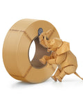 PLA Basic Gold Filament For Easy 3D Printing, Premium Smooth PLA With Low Warping And Strong Layer Adhesion, elephant model