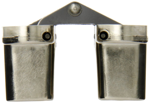 Invisible Hinge Model 218 For Doors 1 3/4 Inch To 2 Inch Opens 180 Degrees And Swings In One Direction 20 Minute Fire Rated Zinc Satin Nickel Exterior