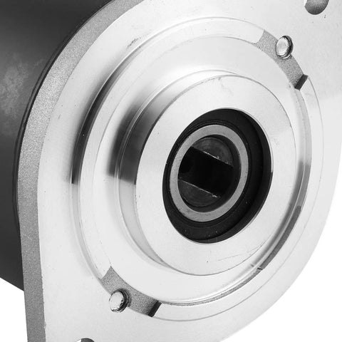 Close-up of sealed collar coupling from Hydraulic Leveling System Kit for RV Unidirectional Power Unit Upgrades