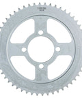 Drive Sprocket Chain Combo For Yamaha TTR125LE Front 13T Rear 54T 428 Pitch showing rear 54T sprocket close-up