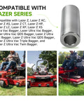 Pivot Idler Bushing 1-603044 For Exmark Lazer Z Mowers Fits Lazer Z XP XS AC CT HP LC Ultra Vac Bagging System