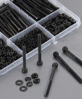 Ultimate M3 Screws Assortment Kit For 3D Printer DIY Projects Built For Your Rig, VGBUY 12.9 Grade Alloy Steel Black Oxide Finish