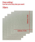 Universal Microwave Waveguide Cover Mica Sheet 150X120mm Free Cutting 10 Pack
