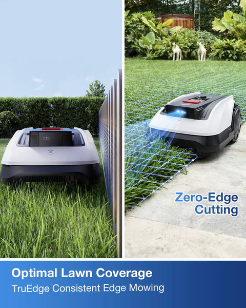 Goat O1000 RTK Robotic Lawn Mower No Wires No Hassle Perfectly Mapped Lawn With AI Auto Mapping App Control 3D Obstacle Avoidance