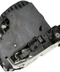 Direct Fit Door Lock Actuator Motor For Cars And Trucks Straight Shot Install, detailed view of black plastic and metal actuator.