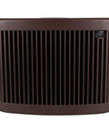 Hardy Emergency Lighting Fixture With 90-Minute Battery Backup, 3000K/5000K, bronze die-cast aluminum, front view