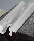 1 Pair Aluminum Alloy Magnetic Vise Jaws Set For 1.5 Inch V Type Vice Jaws Protectors Covers Built Tough For Woodworking