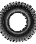 145/70-6 UTV Tire A011 Pair Of 2 All Terrain Hardpack 6 Ply, overhead view showing tread pattern