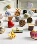 100 Piece Star Yellow Ceramic Drawer Knobs Plus Cabinet Hardware Pulls For Swanky Homes Featuring Rust Proof Finish Easy Install Setup And Kickass Durability Crafted For Upscale Dressers And Slick Room Refreshes, variety of shaped cabinet knobs
