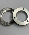 40mm Flat Burr Blade For Electric Espresso Grinders Replacement Part In Stainless Steel For Pro Grade Precise Consistent Coffee Grinding Durability And Easy Maintenance Flat Wheel Burr Milling Accessory For Home Barista Use