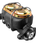 Gold Brake Master Cylinder Assembly With Pressure Tested SAE J1153 J1154 Performance Cast Iron And Aluminum Construction