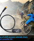 Must Have Ebike Gear Shift Sensor For Mid Drive Conversions That Keeps Your Ride Smooth Compatible With Bafang BBS01B BBS02B BBSHD