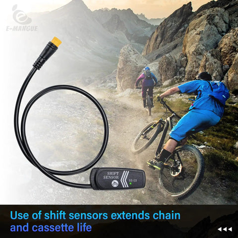 Must Have Ebike Gear Shift Sensor For Mid Drive Conversions That Keeps Your Ride Smooth Compatible With Bafang BBS01B BBS02B BBSHD