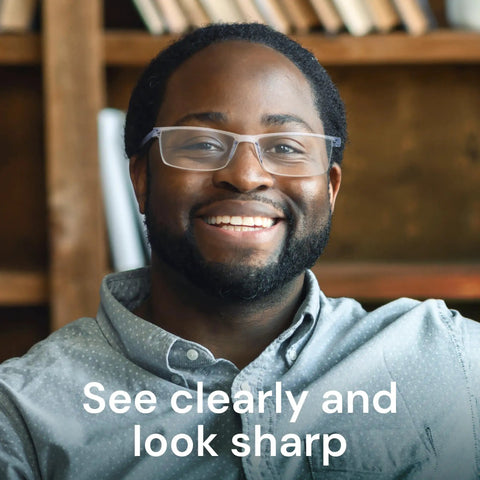 Top Tier Plus Two Point Zero Readers For Men With A Rock Solid Frame And Straight Up Blue Light Blocking Plus Uv Shielding For Game Changing Close Range Vision Daily