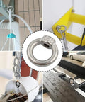 10 Pieces Stainless Steel Lifting Eye Nuts M4 Threaded Ring Shaped Eye Bolts with 19mm Outer Diameter and 10.6mm Inner Ring